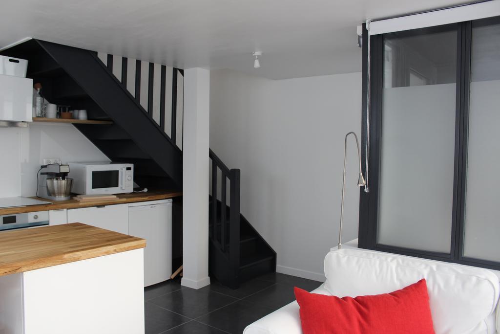 Le Dix-Huit Studio Duplex روان المظهر الخارجي الصورة